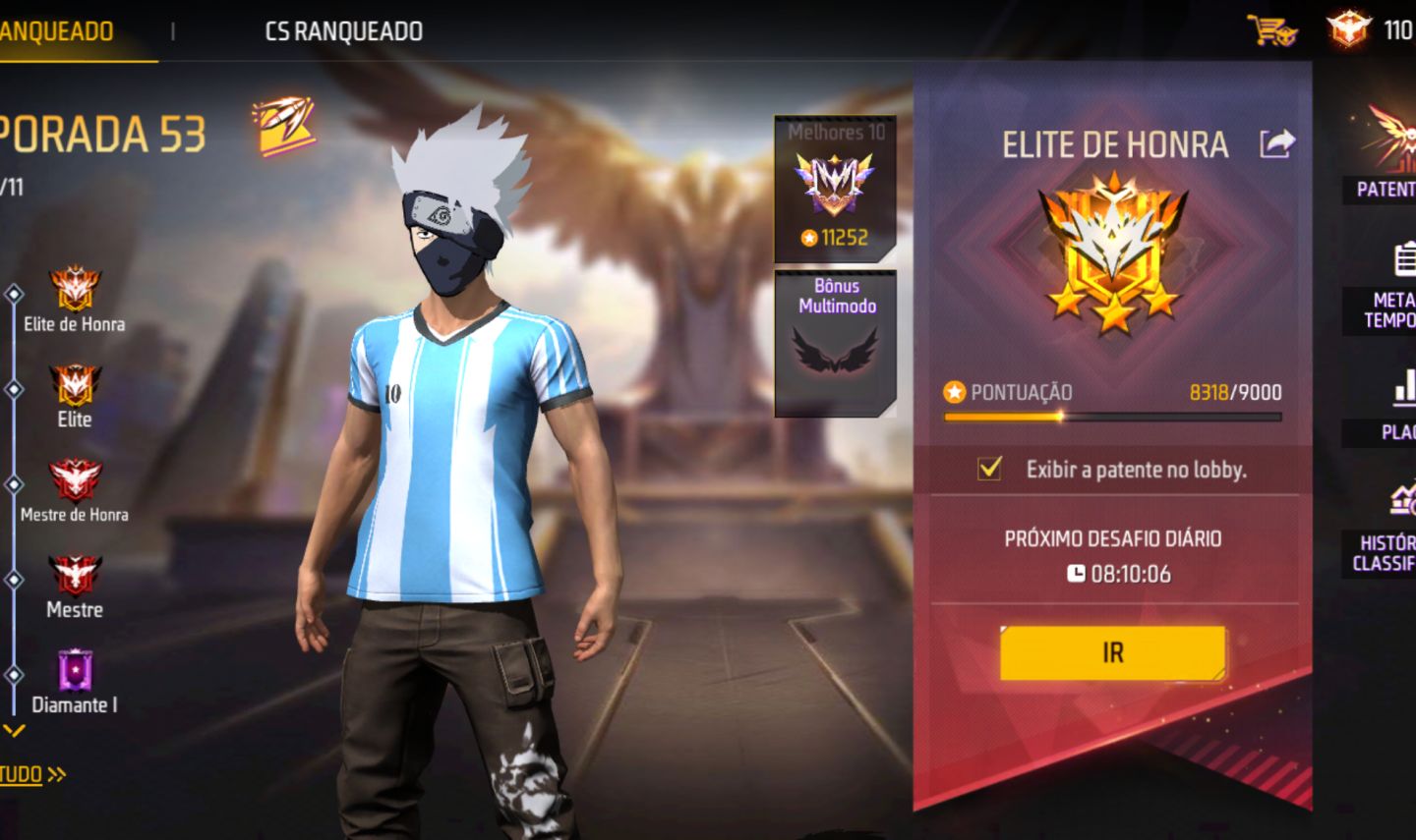 Pego mestre na sua conta também sou full gás ou cura