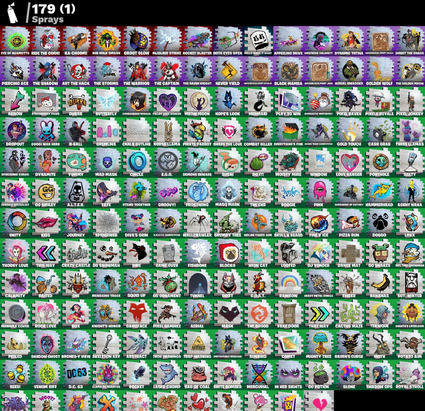 Conta Fortnite 120 SKINS/TRAVIS SCOTT/ASTRO JACK/GLIMMER/Candy AXE/ORANGE JUSTIC