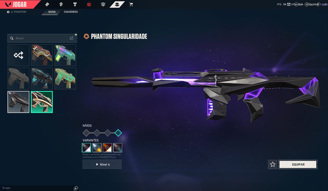 ACC VALORANT ALL SKINS UNICO DONO SKINS FACA/VANDAL/PHANTON TUDO POR 600 REAIS