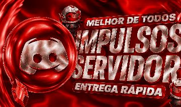 [MAIS BARATO] IMPULSOS NO SEU SERVIDOR DISCORD! [ 1 MÊS ]