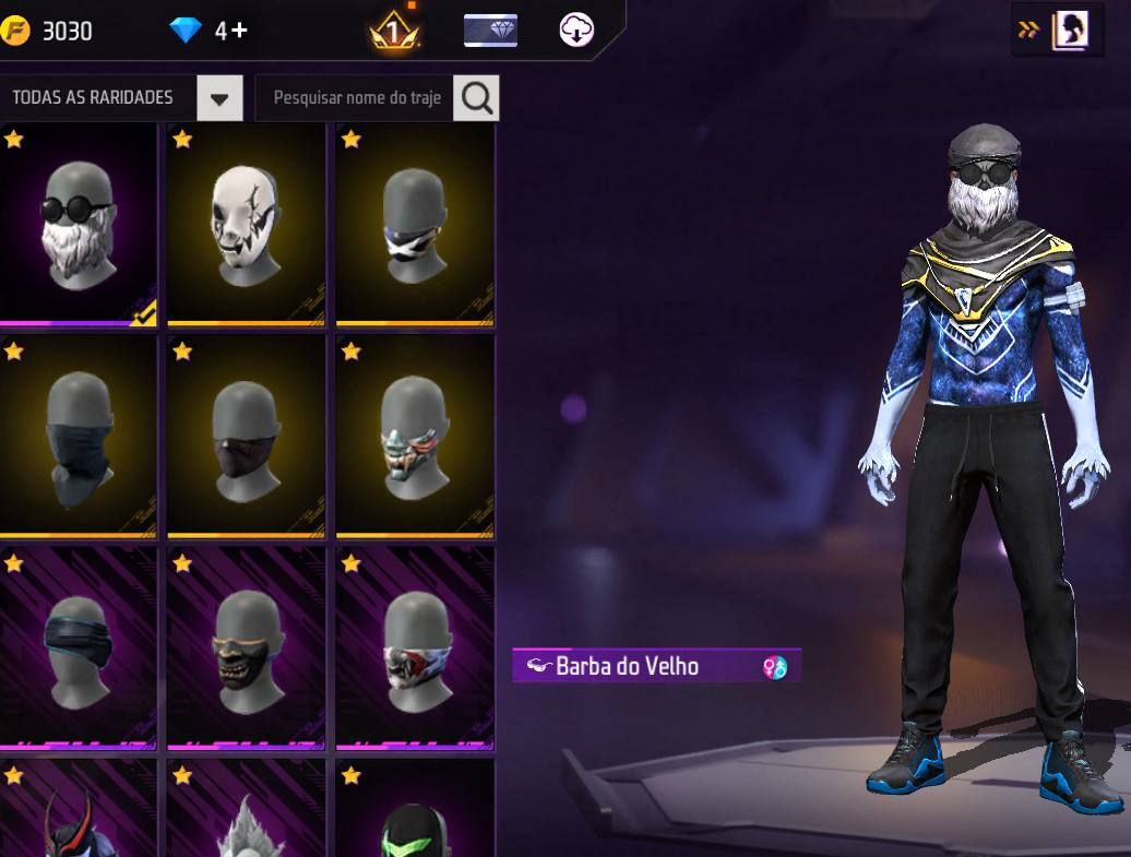 CONTA FF MUITO GEMADA COM BLUELOCK, SOMBRA ROXA, ANGELICAL, EVOLUTIVA, BANDEIRÃO