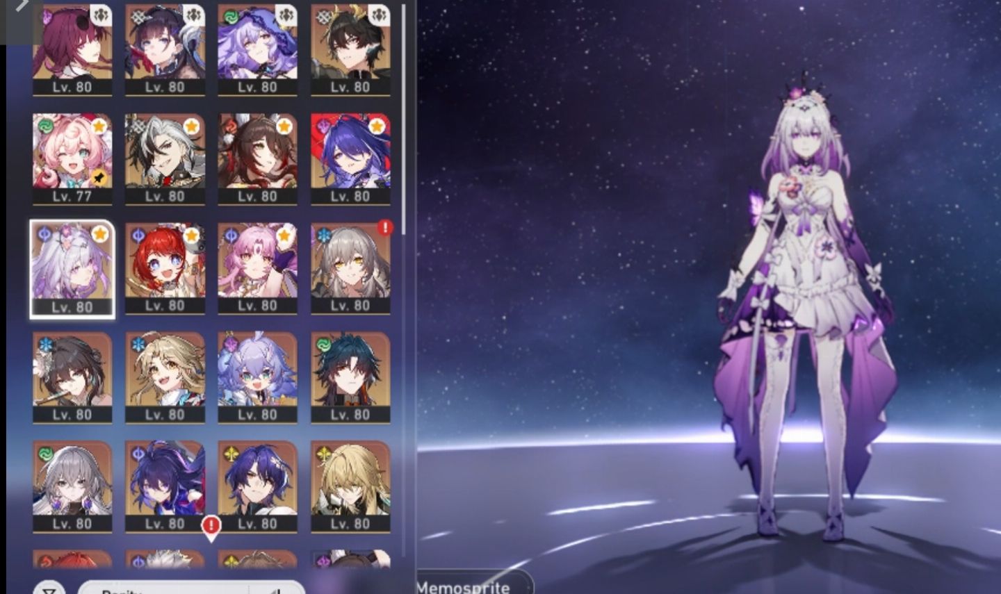 Honkai star rail 16 t5 limitados e 1 espírito dourado