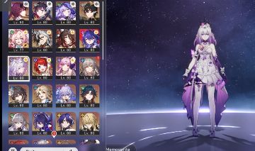 Honkai star rail 16 t5 limitados e 1 espírito dourado