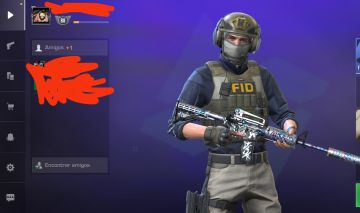 CONTA STANDOFF 2 APOSENTADA M9, M4A1 e AK-47 na conta