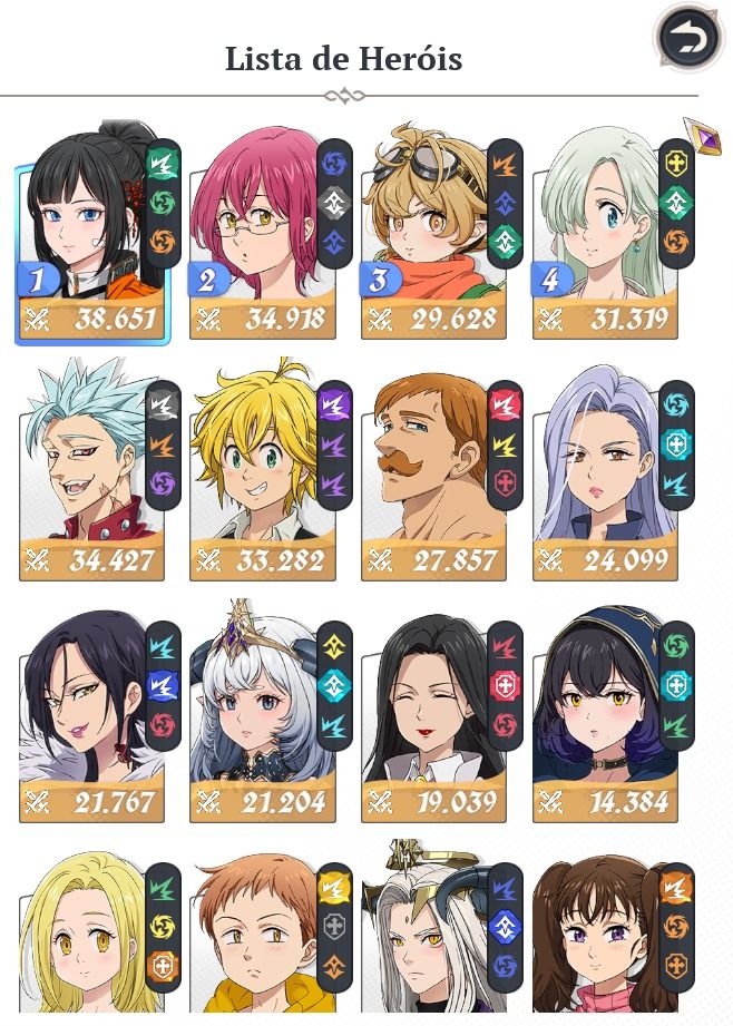 CONTA ENDGAME THE SEVEN DEADLY SINS: ORIGIN CONTA FULL COLLECTION