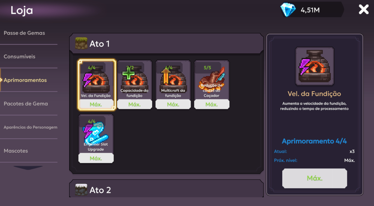 EVITANIA ONLINE | DIAMANTES + GOLD + PETS + SKINS | ANDROID E STEAM | TOP VENDAS