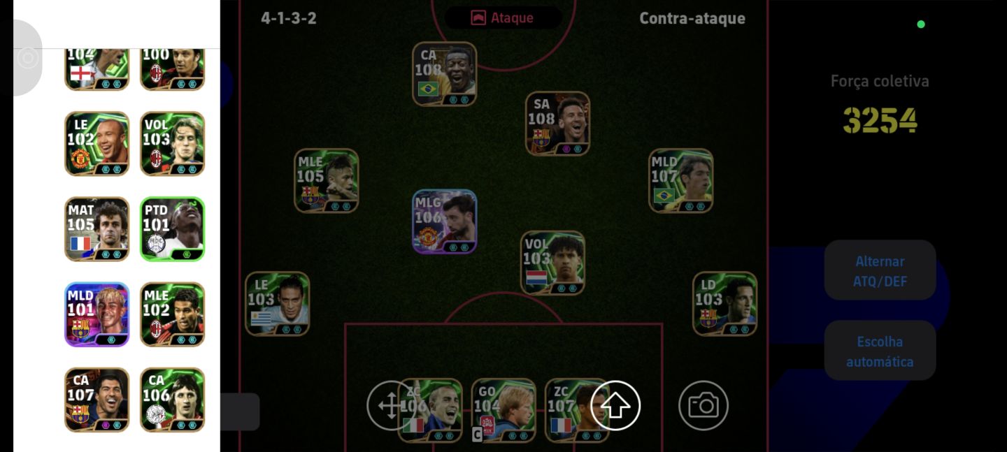 Conta efotball mobile 1 divisão