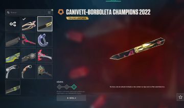 128 SKINS | 11 FACAS | CHAMPIONS 2022 | ION KARAMBIT | ELDERFLAME | BETA KEY