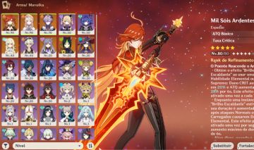 CONTA DE GENSHIN 3 LIMITADO