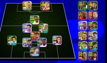 Conta de efootball iniciante