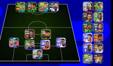 CONTA EFOOTBAL INICIANTE COM DAVID VILLA BLITZ CURLER APENAS KONAMI ID