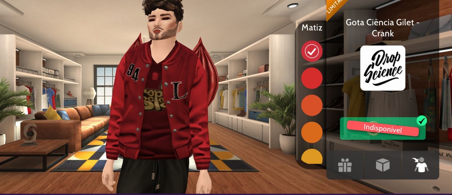 CONTA DE AVAKIN-LIFE UNISSEX Nível 41,E COM BASTANTE ITENS DE CROWNS| descrição