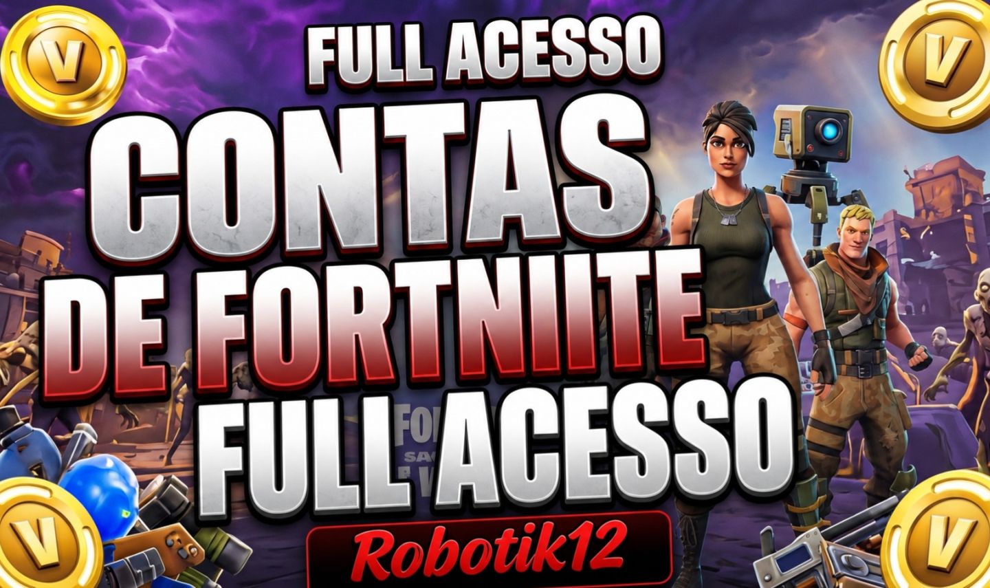 Conta Fortnite Básica | Vários Passes | Skins Diversas | PROMO | StW