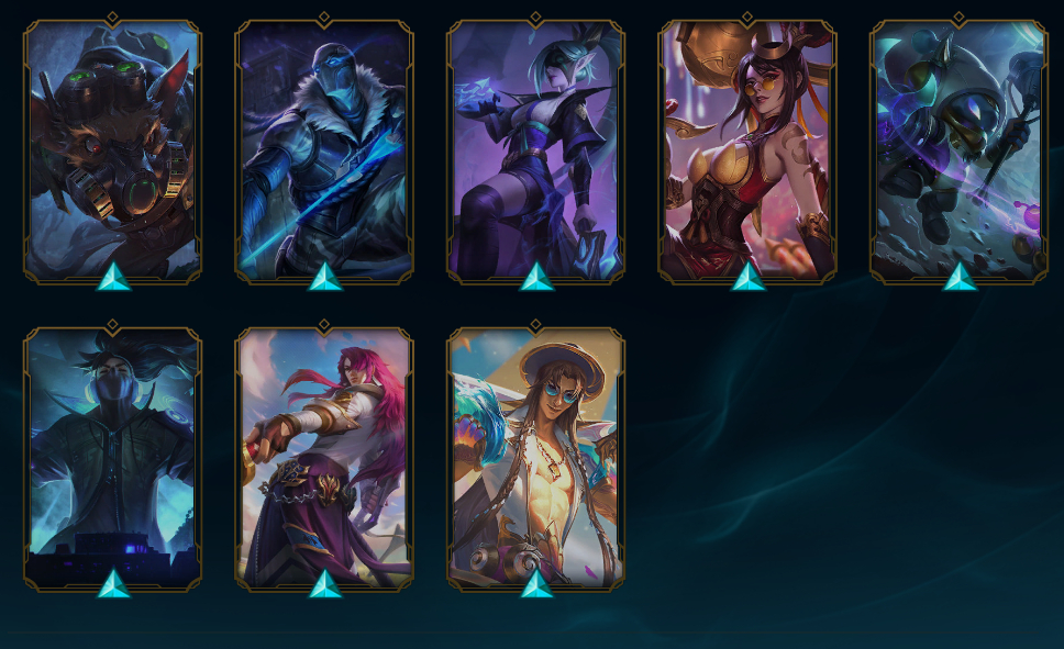 Conta lol mmr gm/challenger Peak elo 909 pdl