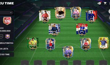 CONTA FC MOBILE GER 125 COM MESSI 119 +1,4bi de coins ( passo o acesso total)