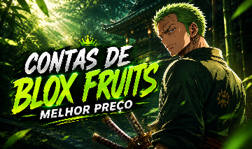 CONTAS DE BLOX FRUITS | MELHOR PREÇO E DIVERSAS OPÇÕES