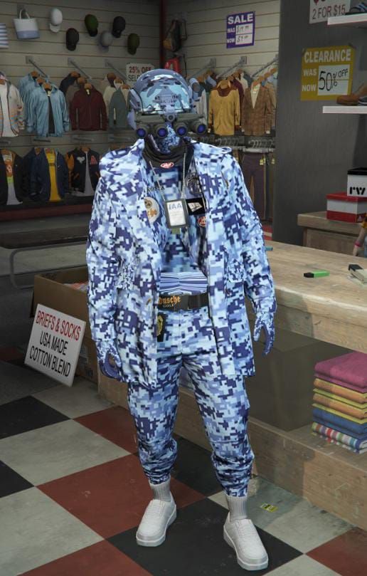 GTA online PS5 level 518
