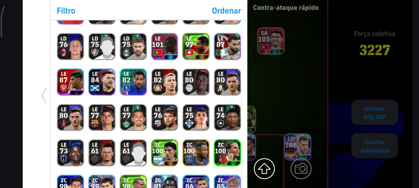 CONTA COM MELHOR BLITZ DO EFOOTBALL