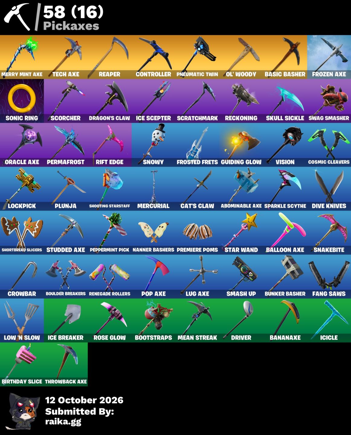 Conta Fortnite com Travis Scott, Glow, STW Fundador e Picareta Minty