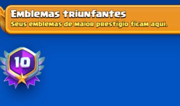 CONTA CLASH ROYALE 10 ANOS (Full Acesso) NEGOCIO- SEM TROCA