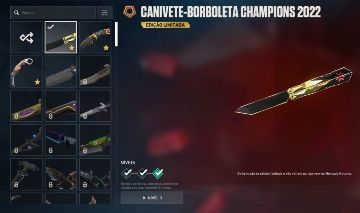 Conta Champions 2023 + Skins Valorant - Full Acesso