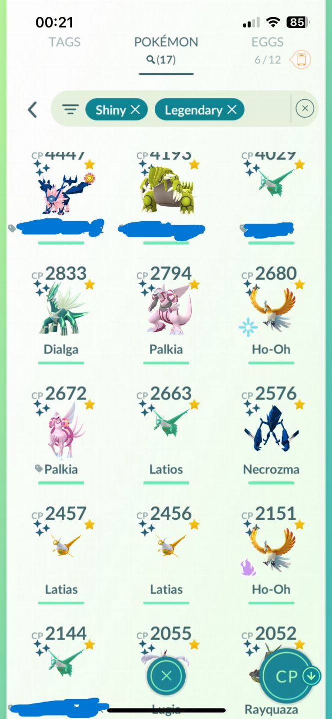 Conta Pokémon GO Level 48 Alteração de Nick Disponível