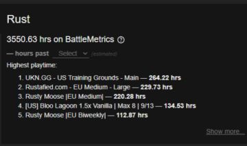 RUST TWITCH DROPS SKINS ACCOUNT