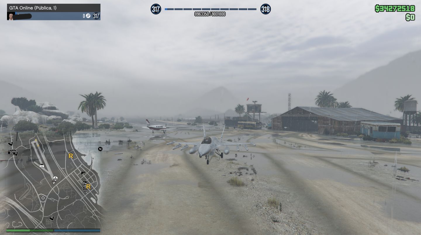 Conta GTA V 80 milhões em patrimônio level 320 opressor,jatos,tanques e+comprado