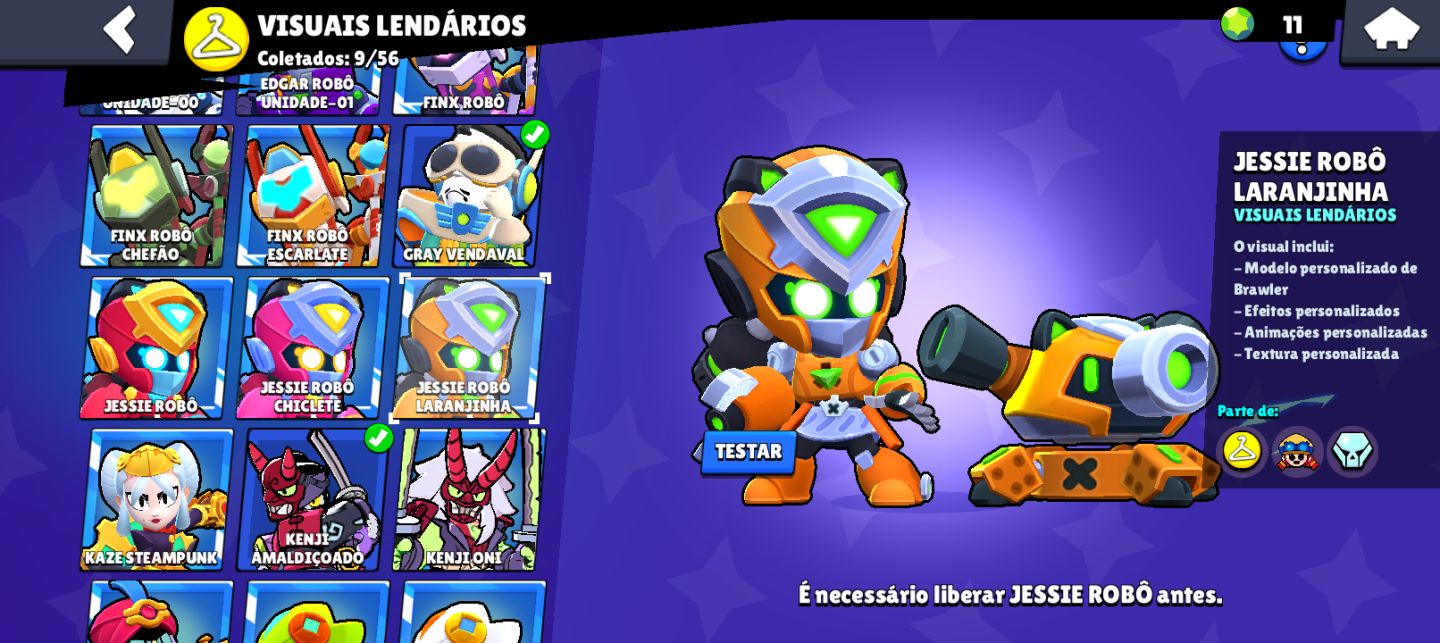 CONTA DE BRAWL STARS