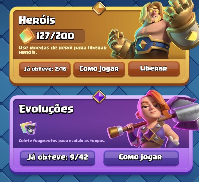 Conta Brawl 45k + Clash Royale 8k