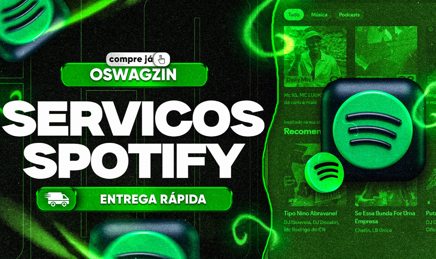 [MELHOR PREÇO] -SPOTIFY | Seguidores - Plays - Salvamentos - Podcast.