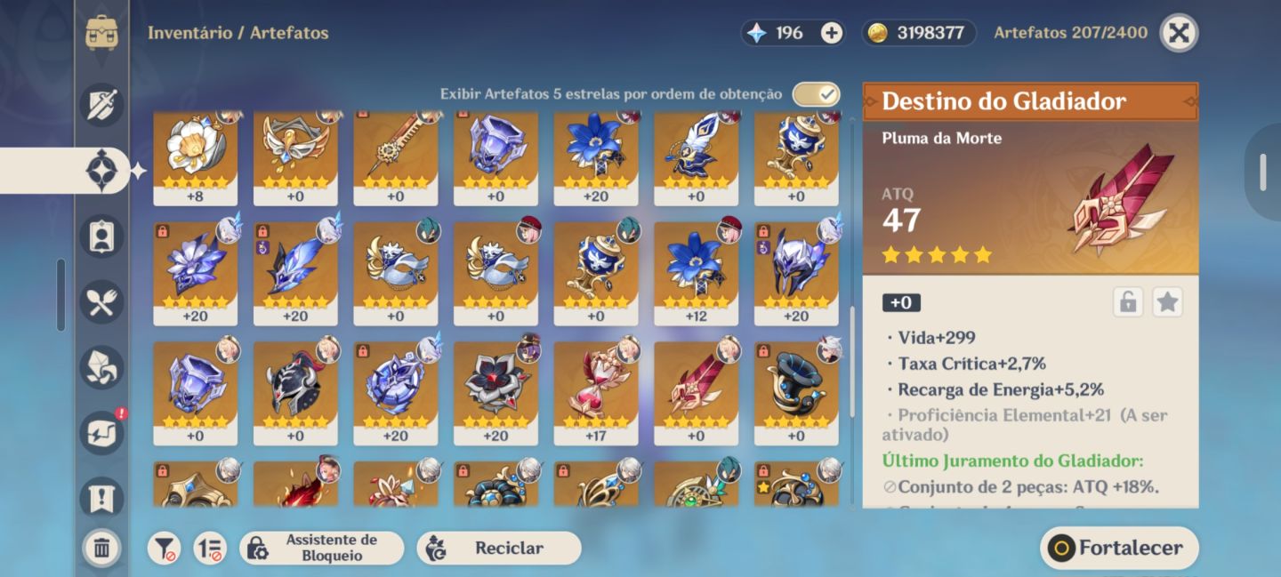 SKIRK LV.90 + ARLECCHINO LV.90 | 11x 5 | RAIDEN CHASCA LAUMA COLUMBINA
