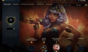 THRESH ESTRELA NEGRA, SKINS ARCANE SMURF ACC CLEAN