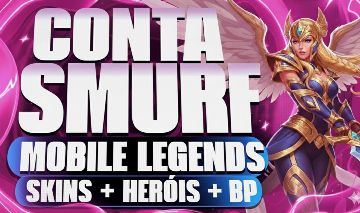 CONTA SMURF PROMOÇÃO - ENTREGA AUTOMÁTICA [MOBILE LEGENDS]