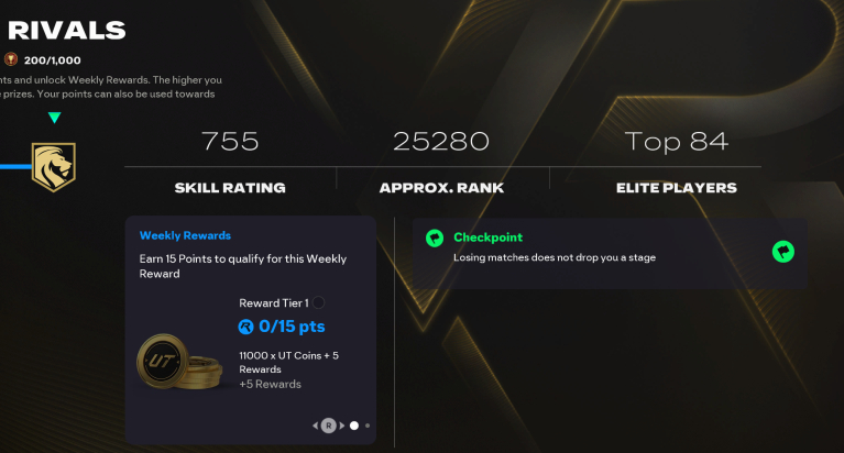 WL EA FC 27 R$120 (PRÉ VENDA) - Champions / Rivals / Squad Battles (PC)