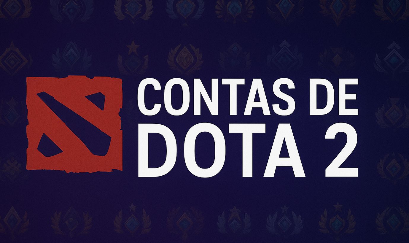 Contas de dota 2, todos os ranks (arauto ao imortal) e contas unraked (calibrar)