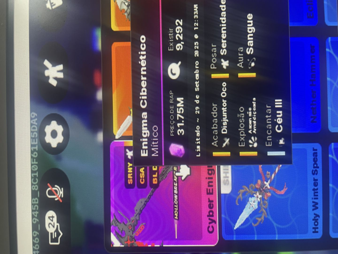 (Death ball) ENIGMA NO PRECINHO PREÇO DE FORNECEDOR PRA SAIR LOGO !