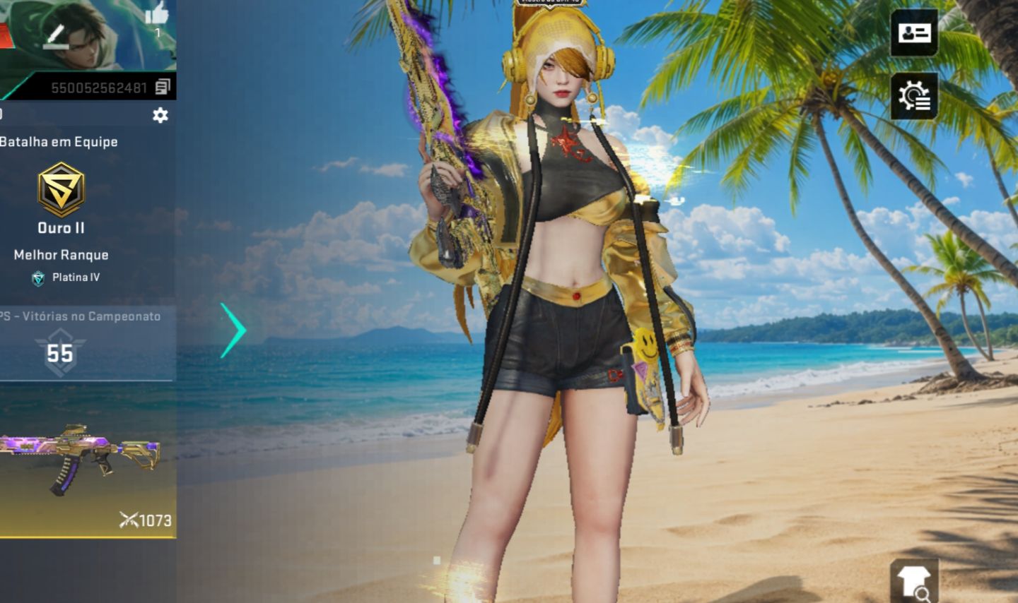 CONTA BLOOD STRIKE NV 41 COM KATYA ETERNO , FACA SANTUARIO LEIA A DESCRICAO