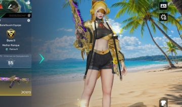 CONTA BLOOD STRIKE NV 41 COM KATYA ETERNO , FACA SANTUARIO LEIA A DESCRICAO