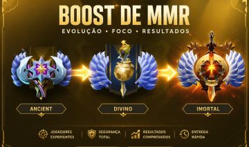 Dota 2 Boost MMR | Elojob Dota 2