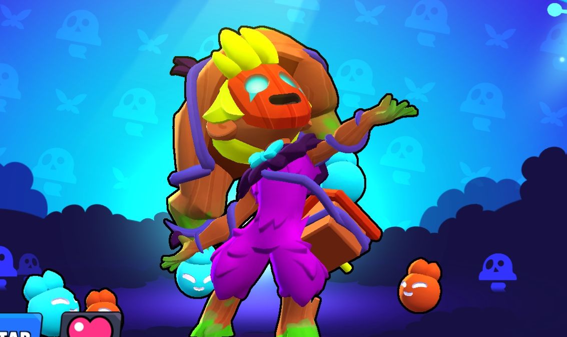 Conta brawl com chester espírito da mata!