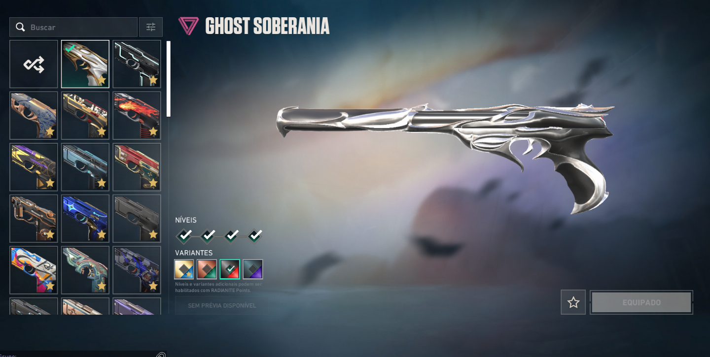Conta Valorant | Full acesso | R$ 3000 gastos | Muita skin
