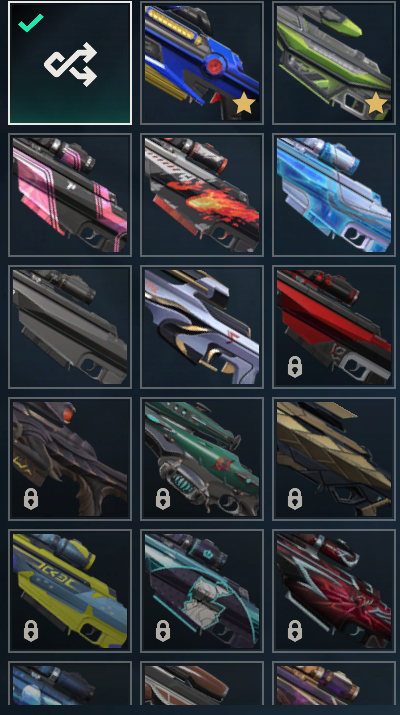 +60% off CONTA VALORANT COM R$5.000 EM SKINS (+SKINS CHAMPIONS)