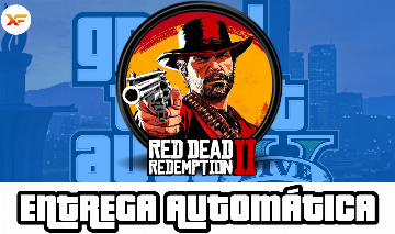 Conta Rockstar Red Dead Redemption 2 Instalável - 30 dias (ENTREGA AUTOMÁTICA)