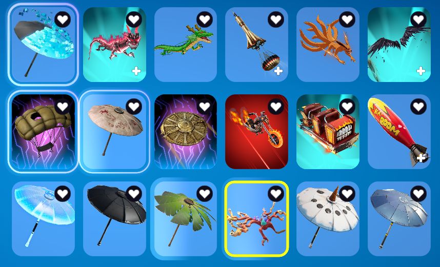 CONTA FORTNITE COMPLETA 354 SKINS
