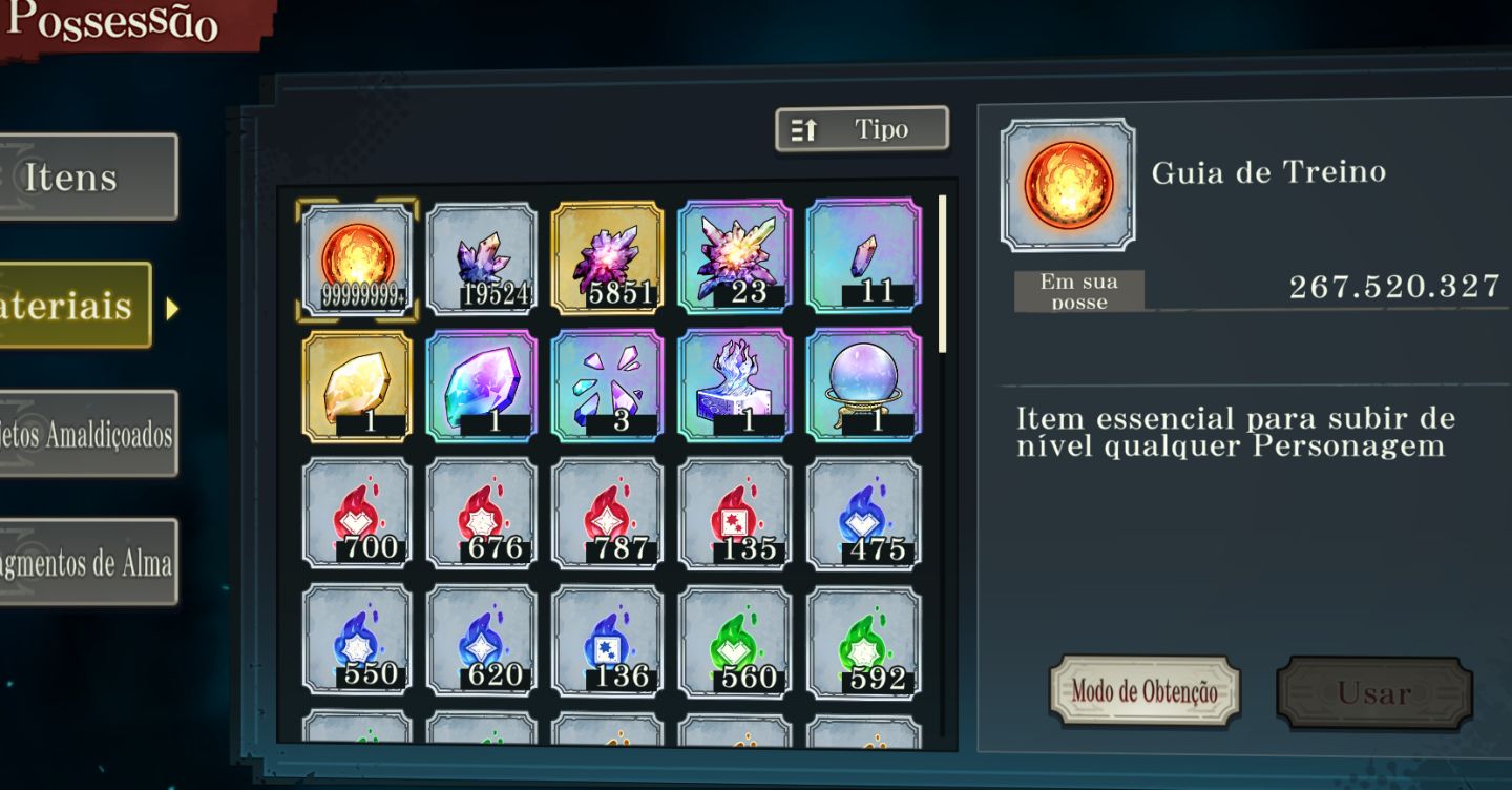 CONTA ENDGAME JUJUTSU PHANTOM PARADE SERVIDOR TW HK