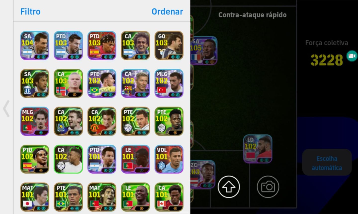 CONTA EFOOTBALL RARA! CRUYFF 109 + MBAPPE LISO + BERGKAMP + ETO E MUITO MAIS!!