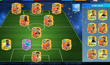Conta de DlS com neymar, C/R7,Messi, kroos e vários outros!!!!!
