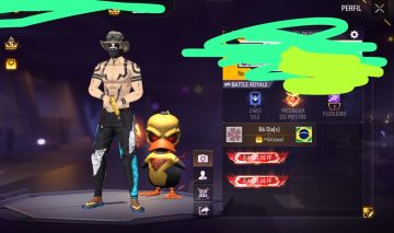 Conta free fire instaplayer 8 anos
