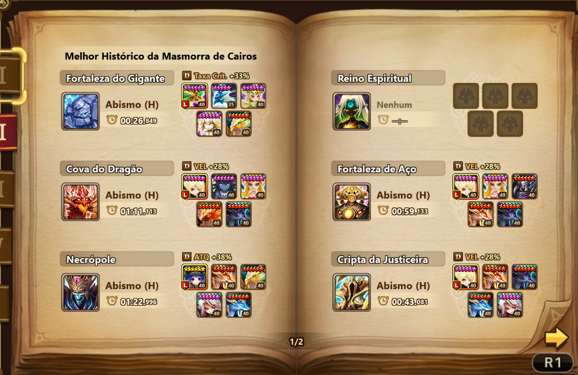 Conta LD Veronica com muitos nat 5 bons para RTA, PVE safe - Time speed
